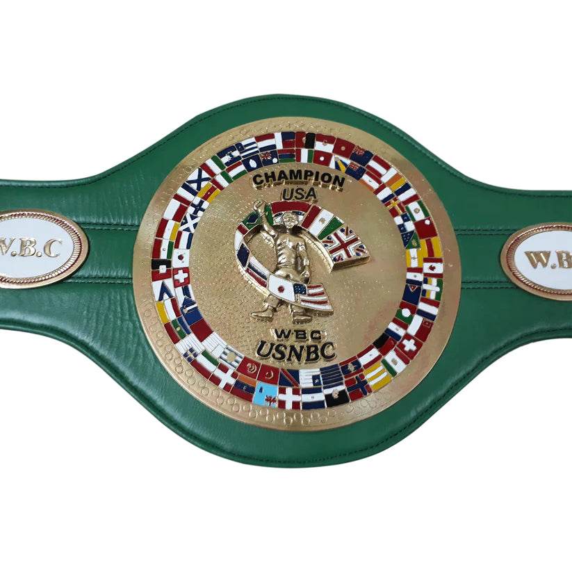 WBC USNBC Boxing Championship Inspired Title Belt - photo 1 of 4 | Brex International
