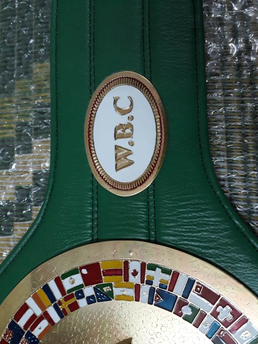 WBC USNBC Boxing Championship Inspired Title Belt - photo 2 of 4 | Brex International