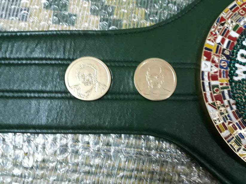 WBC USNBC Boxing Championship Inspired Title Belt - photo 3 of 4 | Brex International