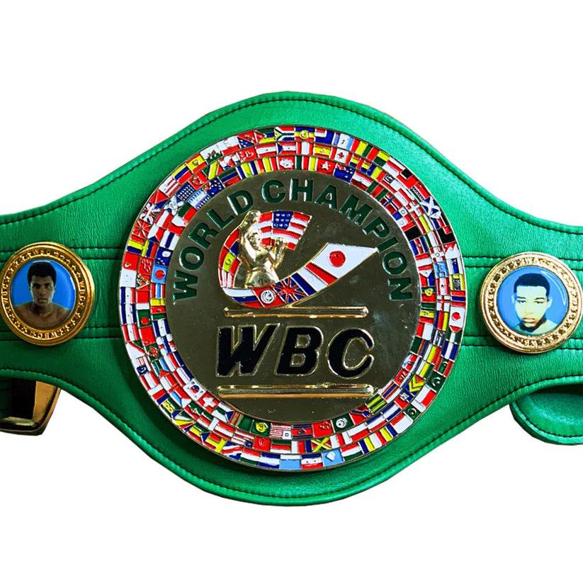 WBC World Boxing Championship Inspired Title Belt - photo 1 of 3 | Brex International