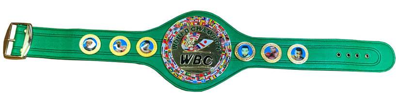 WBC World Boxing Championship Inspired Title Belt - photo 2 of 3 | Brex International