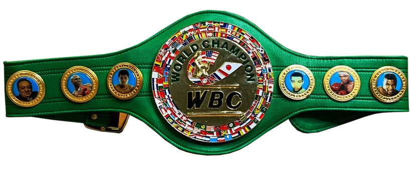 WBC World Boxing Championship Inspired Title Belt - photo 3 of 3 | Brex International
