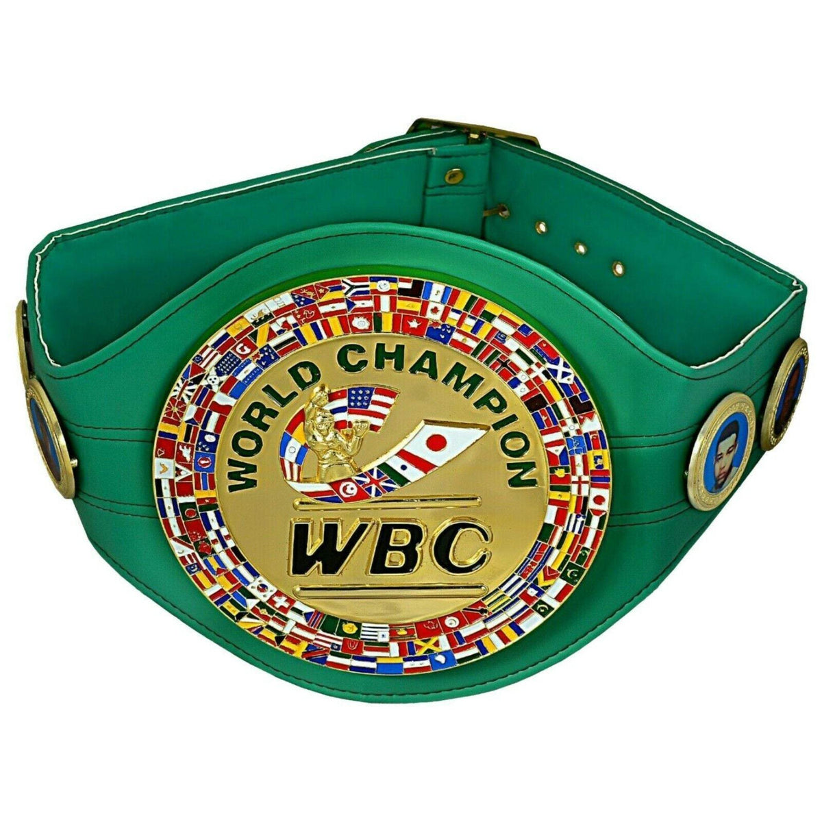 WBC World Boxing Council Championship Inspired Collectible Belt Adult size - photo 1 of 3 | Brex International
