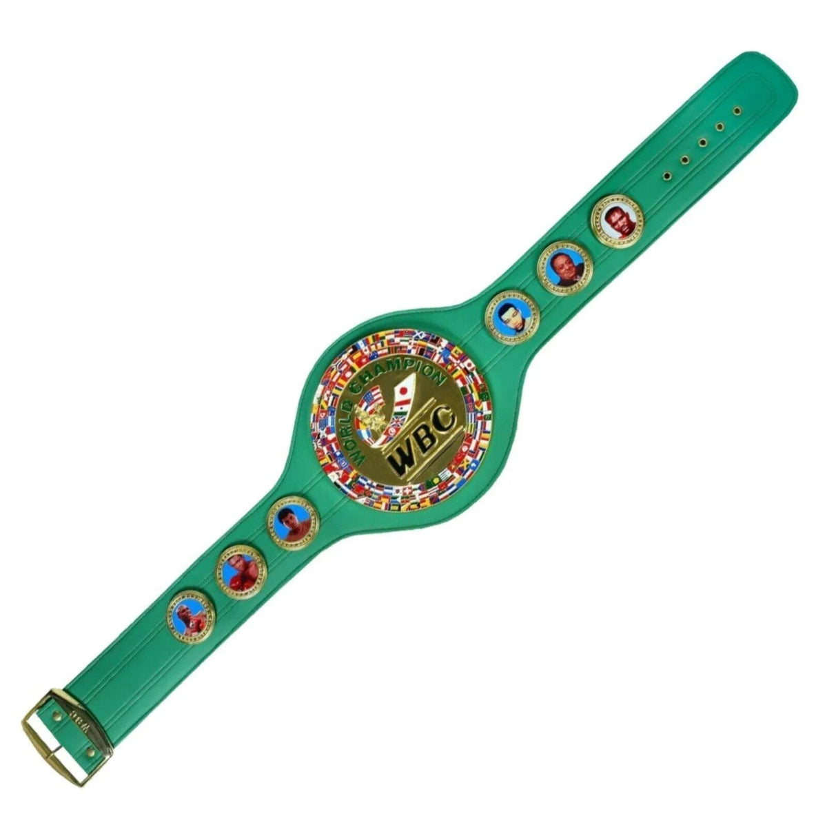 WBC World Boxing Council Championship Inspired Collectible Belt Adult size - photo 2 of 3 | Brex International