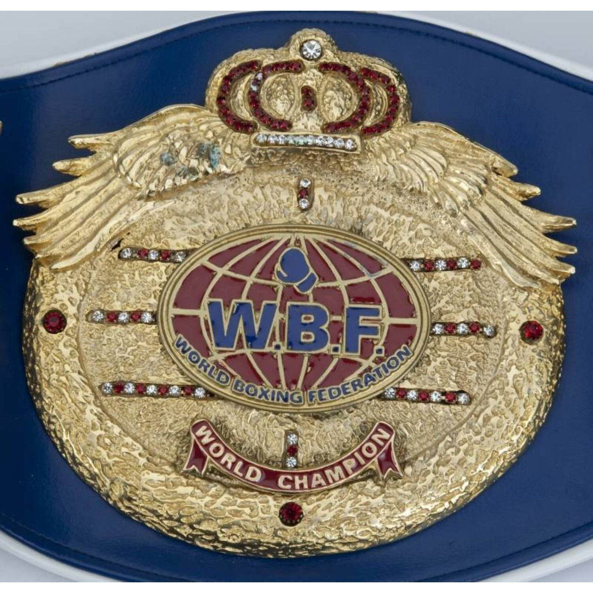 WBF (World Boxing Federation) Boxing Championship Inspired Collectible Belt - photo 2 of 4 | Brex International