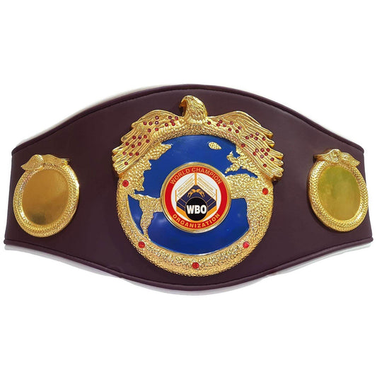 WBO (World Boxing Organization) Boxing Championship Inspired Collectible Belt - photo 1 of 3 | Brex International