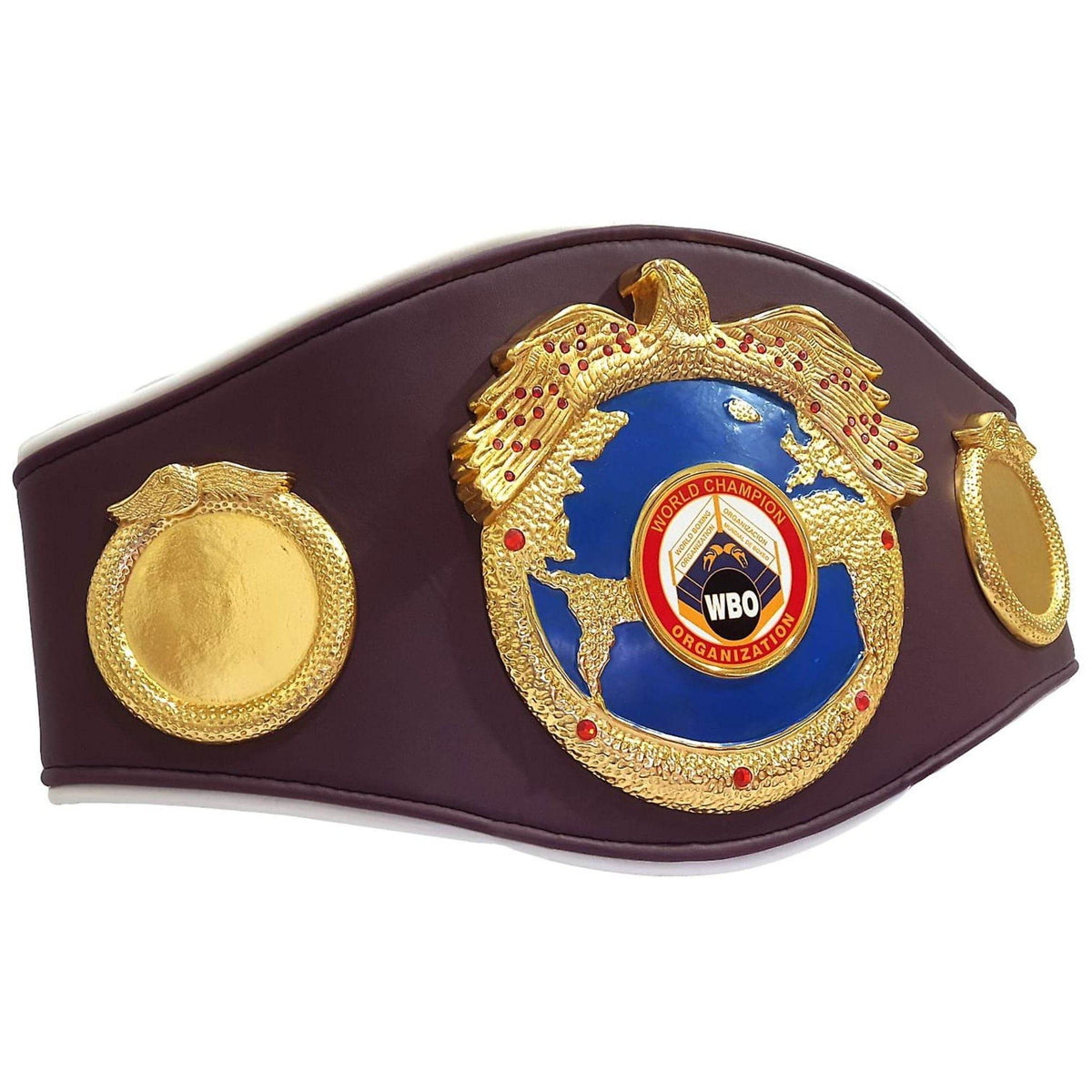WBO (World Boxing Organization) Boxing Championship Inspired Collectible Belt - photo 2 of 3 | Brex International