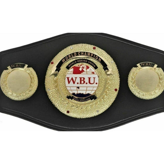 WBU (World Boxing Union) Boxing Championship Inspired Collectible Belt - photo 1 of 2 | Brex International