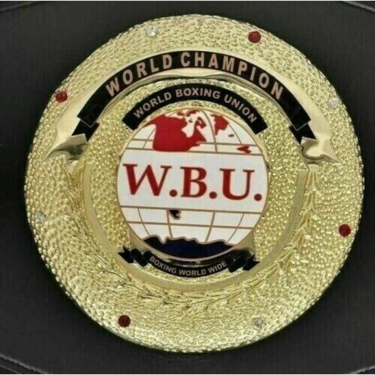 WBU (World Boxing Union) Boxing Championship Inspired Collectible Belt - photo 2 of 2 | Brex International