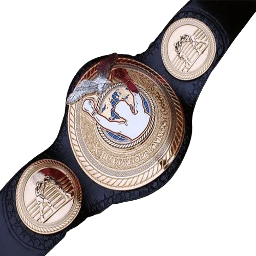 WC Heavyweight Boxing Title Championship Inspired Belt - photo 2 of 2 | Brex International