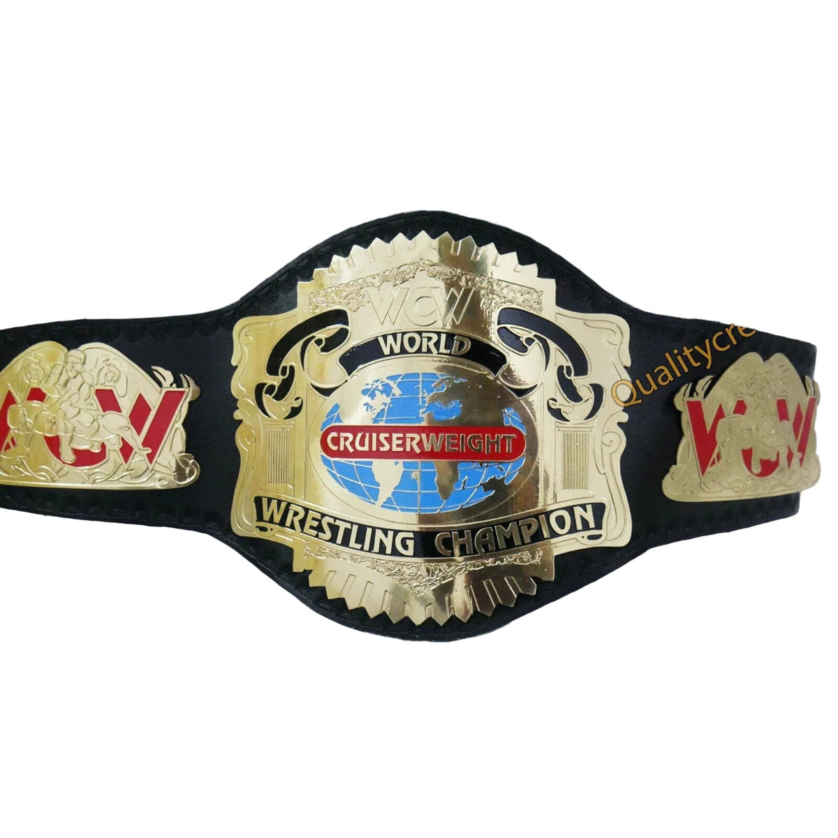 WCW Cruiserweight Championship Inspired Collectible Title Belt - photo 1 of 6 | Brex International