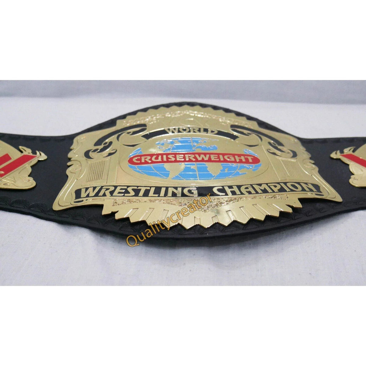 WCW Cruiserweight Championship Inspired Collectible Title Belt - photo 4 of 6 | Brex International