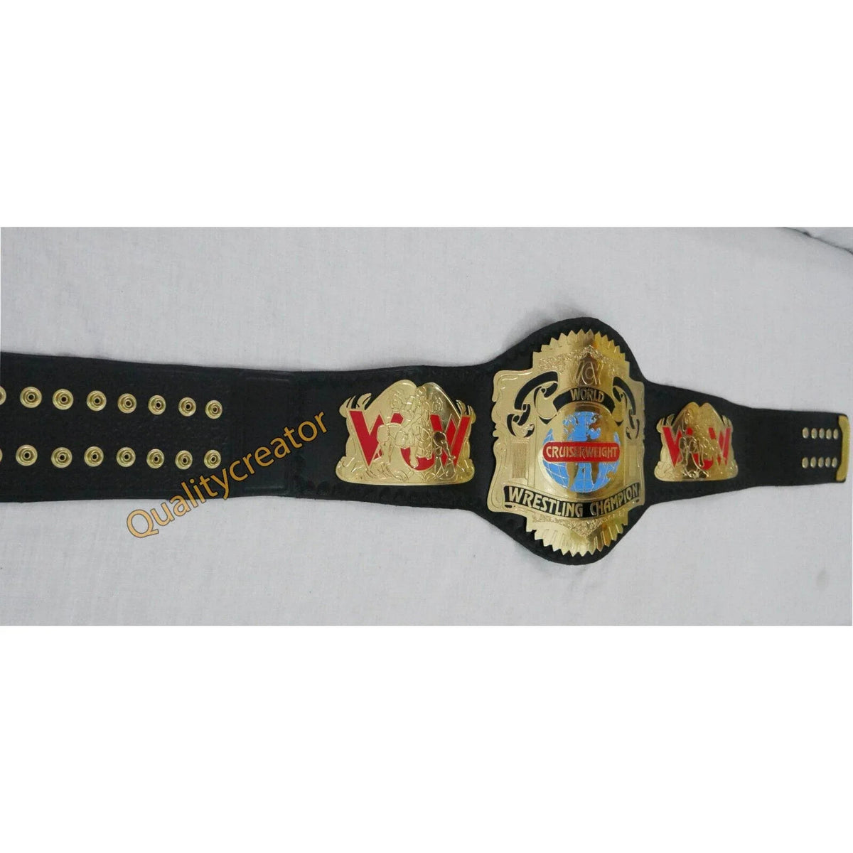 WCW Cruiserweight Championship Inspired Collectible Title Belt - photo 5 of 6 | Brex International