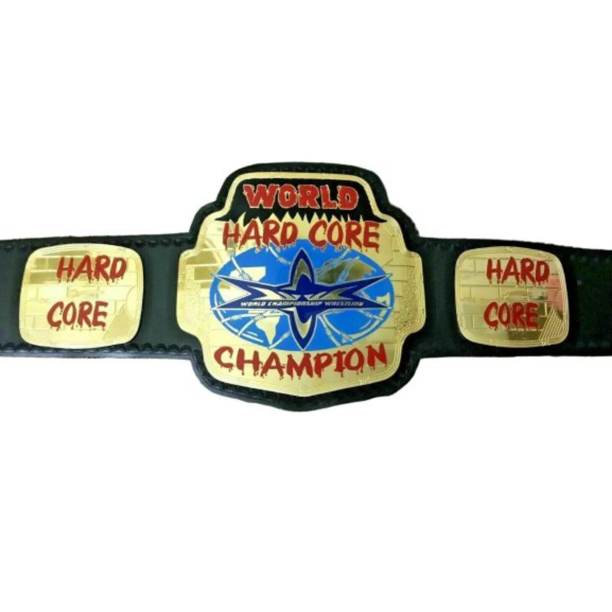 WCW Hardcore Championship Inspired Collectible Title Belt - photo 1 of 3 | Brex International