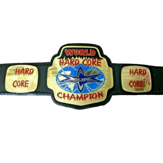 WCW Hardcore Championship Inspired Collectible Title Belt - photo 1 of 3 | Brex International