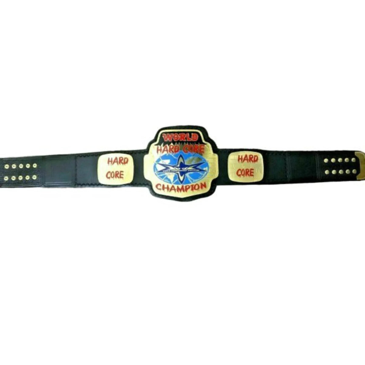 WCW Hardcore Championship Inspired Collectible Title Belt - photo 2 of 3 | Brex International