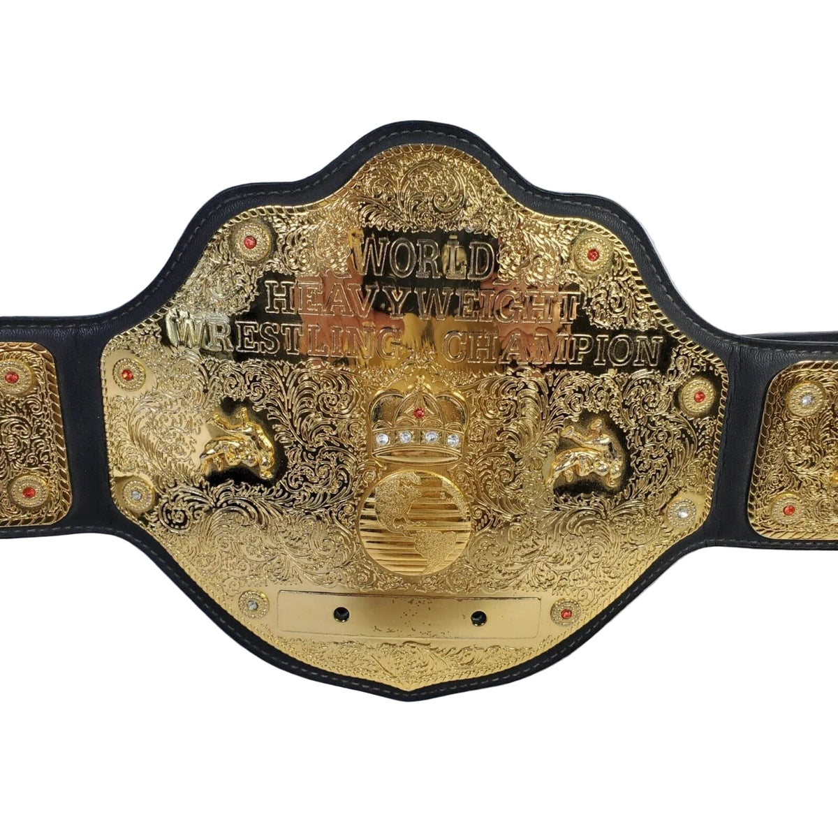 WCW International World Heavyweight Championship Inspired Title Belt - photo 1 of 5 | Brex International