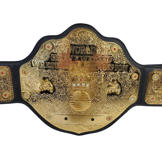 WCW International World Heavyweight Championship Inspired Title Belt - photo 1 of 5 | Brex International