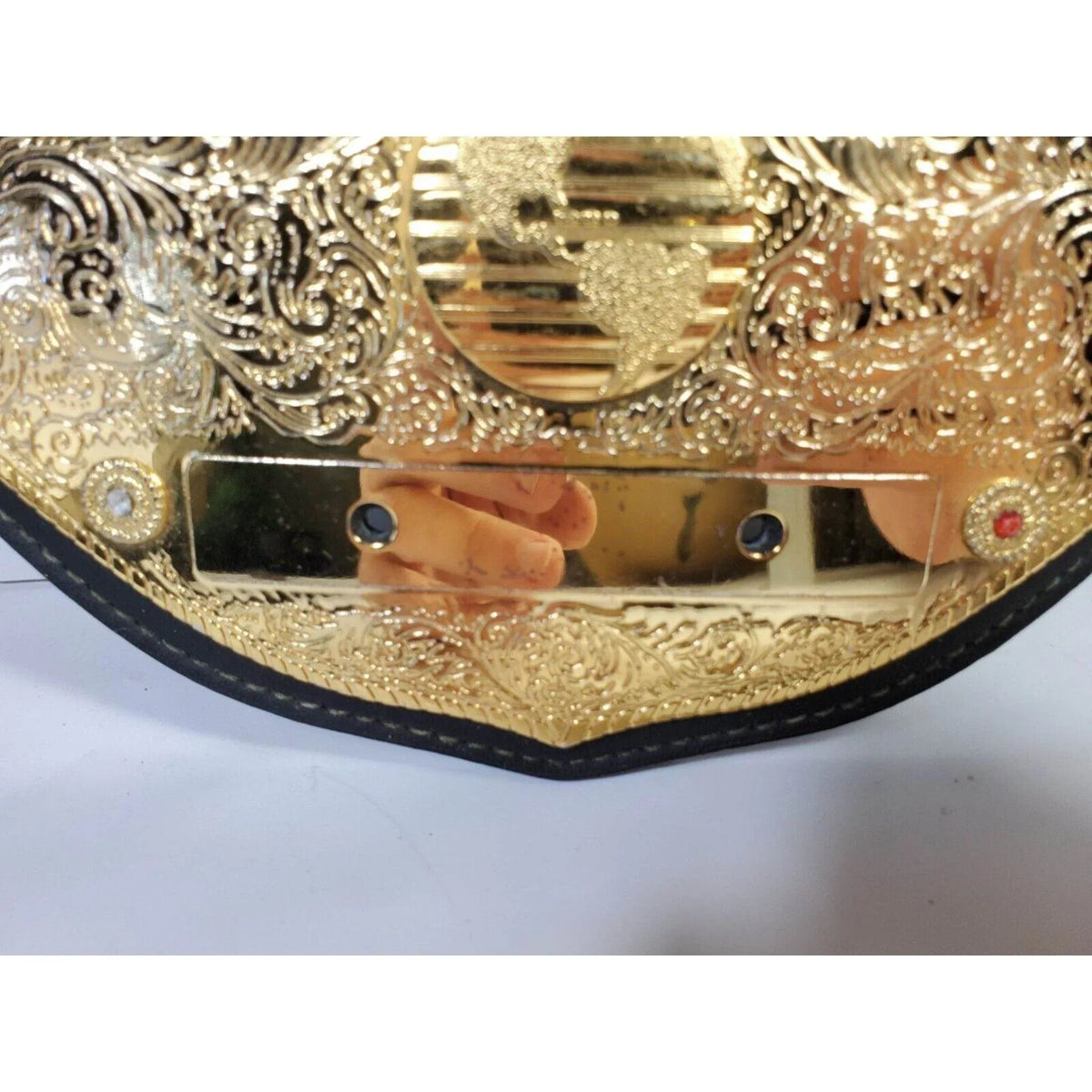 WCW International World Heavyweight Championship Inspired Title Belt - photo 2 of 5 | Brex International
