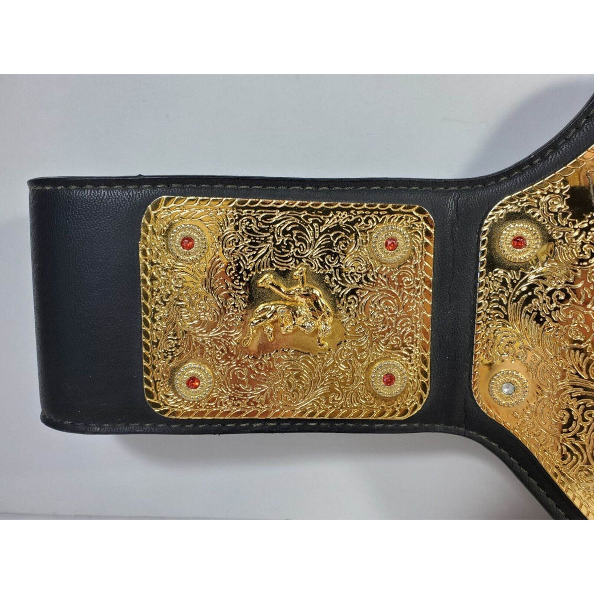 WCW International World Heavyweight Championship Inspired Title Belt - photo 3 of 5 | Brex International