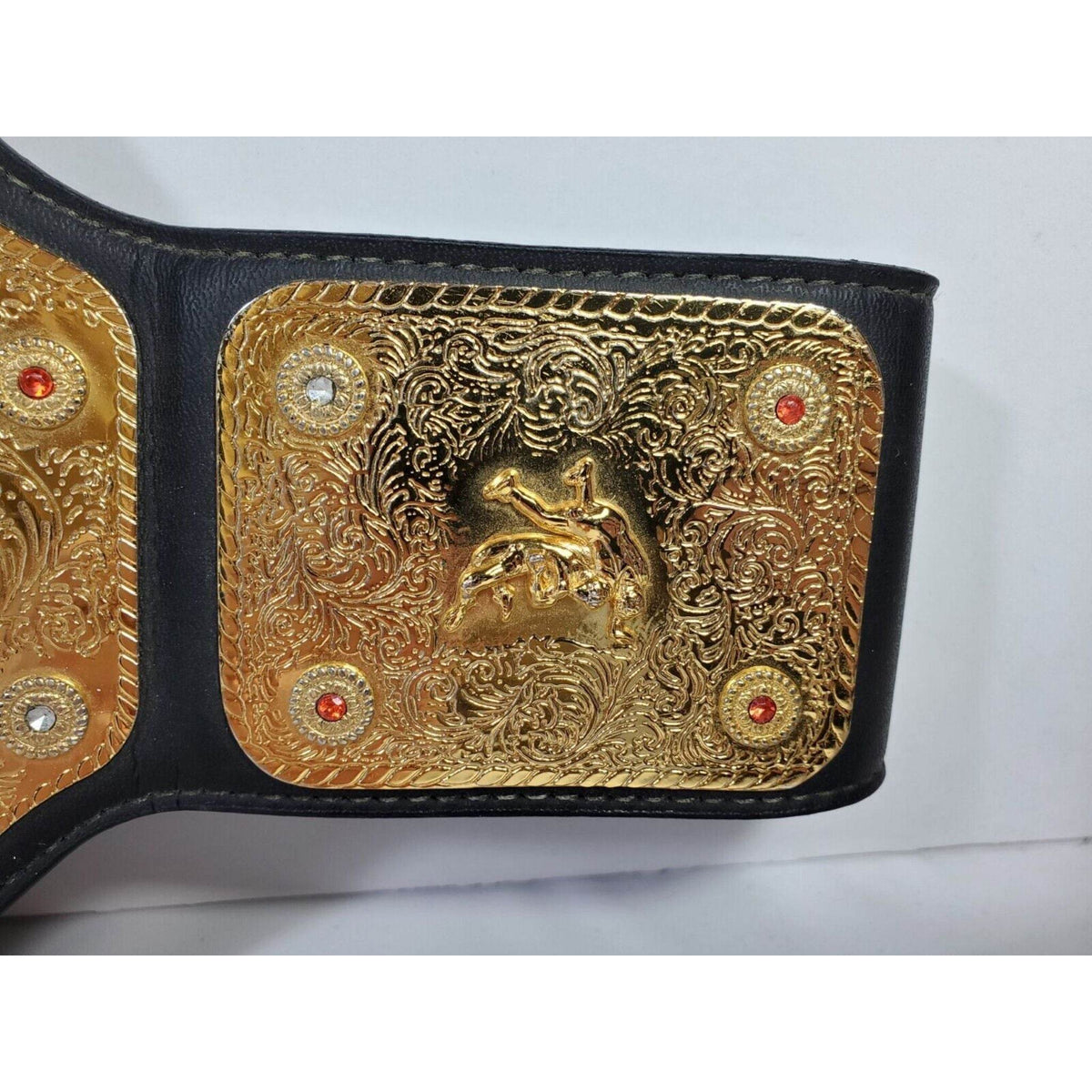 WCW International World Heavyweight Championship Inspired Title Belt - photo 4 of 5 | Brex International