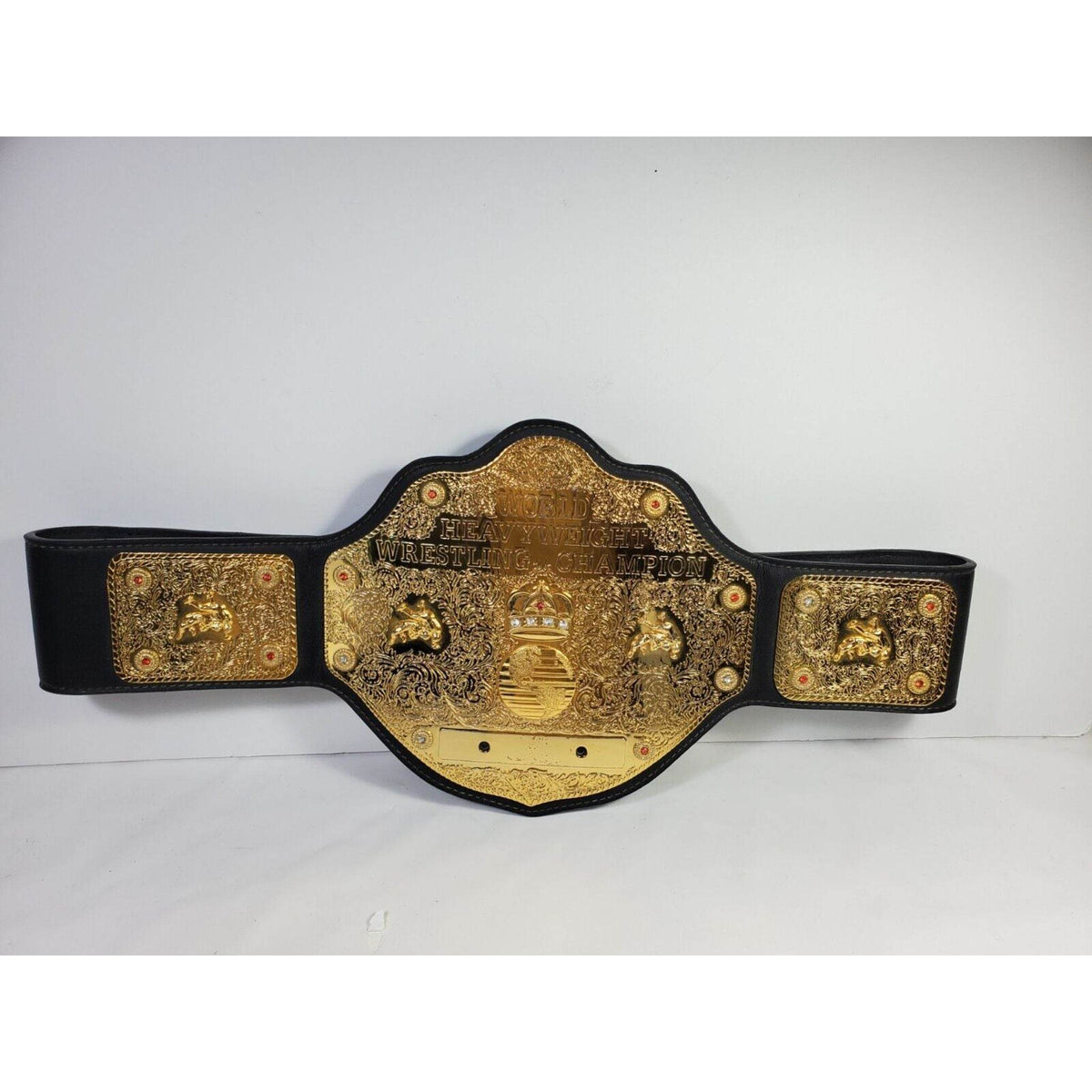 WCW International World Heavyweight Championship Inspired Title Belt - photo 5 of 5 | Brex International