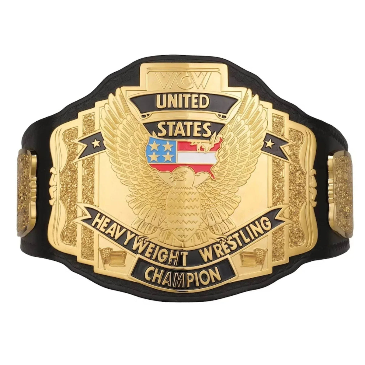 WCW United States Championship Inspired Collectible Title Belt - photo 1 of 3 | Brex International