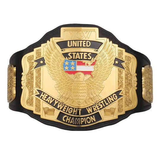 WCW United States Championship Inspired Collectible Title Belt - photo 1 of 3 | Brex International