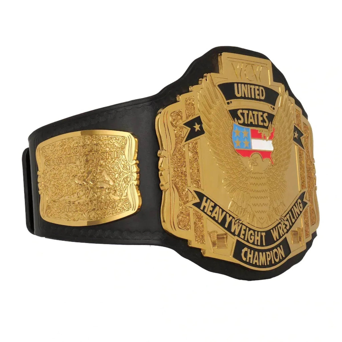 WCW United States Championship Inspired Collectible Title Belt - photo 2 of 3 | Brex International