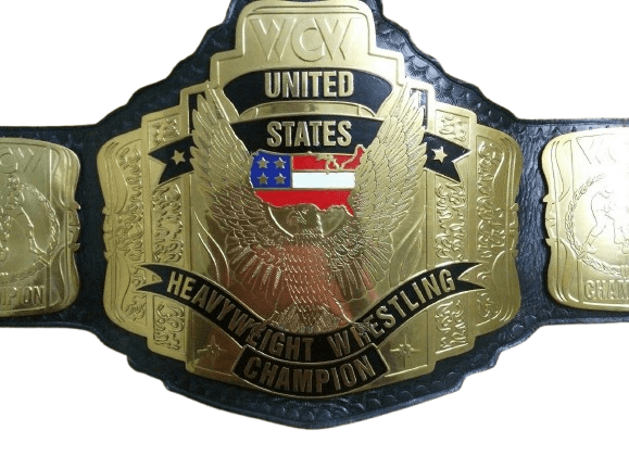 WCW United States Heavyweight Championship Inspired Belt - photo 1 of 6 | Brex International