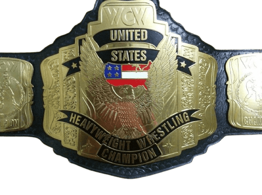 WCW United States Heavyweight Championship Inspired Belt - photo 1 of 6 | Brex International
