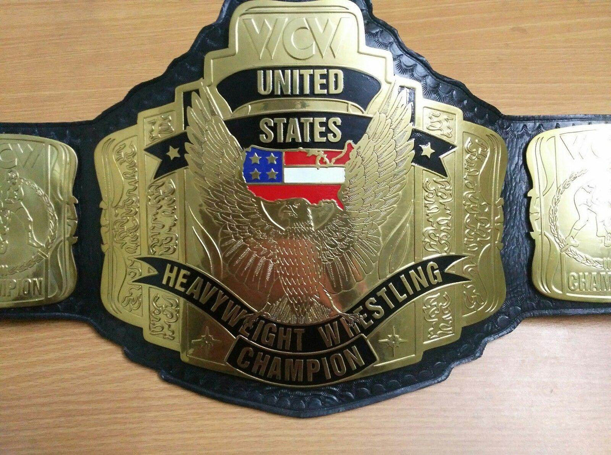 WCW United States Heavyweight Championship Inspired Belt - photo 2 of 6 | Brex International