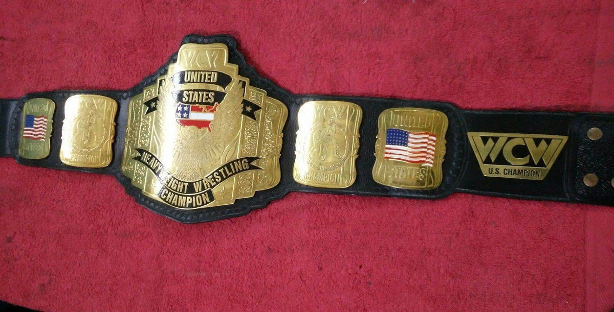 WCW United States Heavyweight Championship Inspired Belt - photo 3 of 6 | Brex International