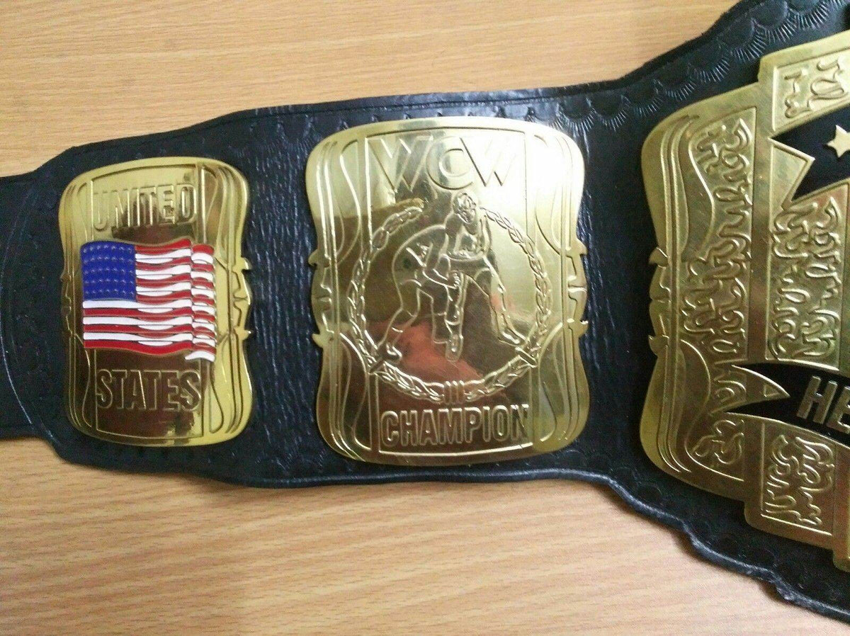 WCW United States Heavyweight Championship Inspired Belt - photo 4 of 6 | Brex International