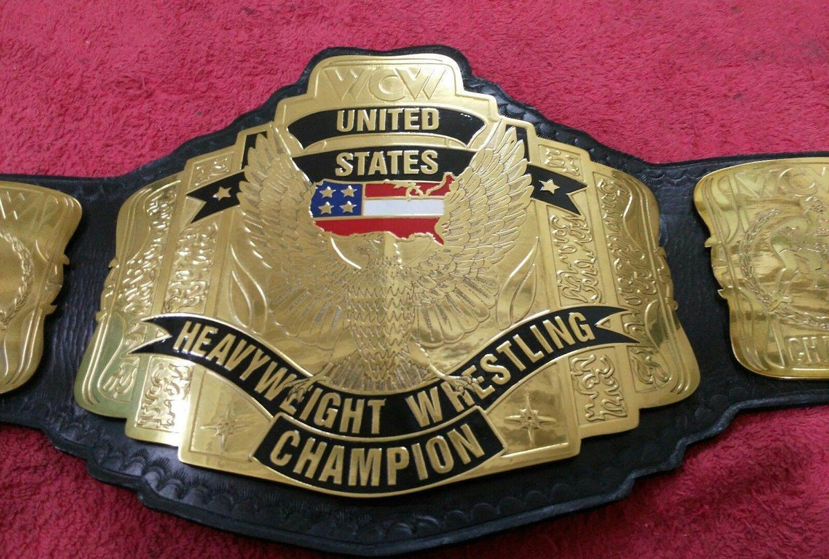 WCW United States Heavyweight Championship Inspired Belt - photo 5 of 6 | Brex International