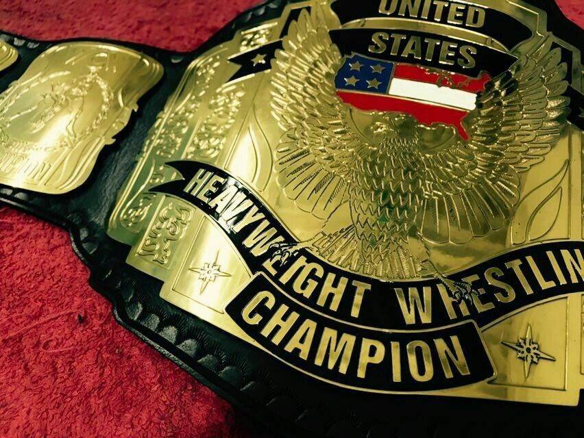 WCW United States Heavyweight Championship Inspired Belt - photo 6 of 6 | Brex International