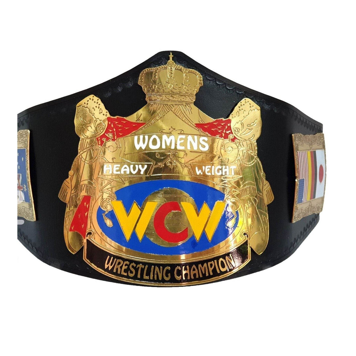 WCW Women's Championship Inspired Collectible Title Belt - photo 1 of 3 | Brex International