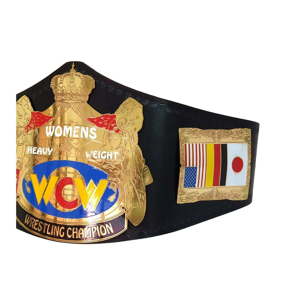 WCW Women's Championship Inspired Collectible Title Belt - photo 2 of 3 | Brex International