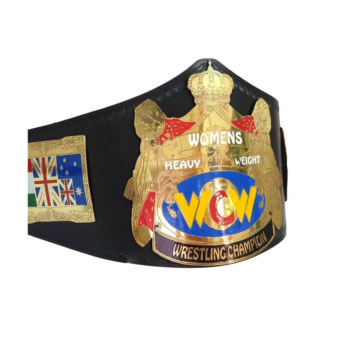 WCW Women's Championship Inspired Collectible Title Belt - photo 3 of 3 | Brex International