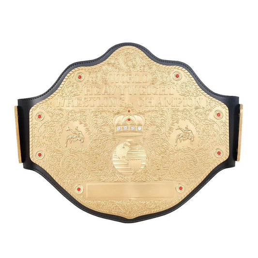 WCW World Heavyweight Championship Belt Inspired Title - photo 1 of 6 | Brex International