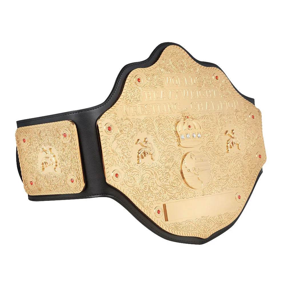 WCW World Heavyweight Championship Belt Inspired Title - photo 2 of 6 | Brex International