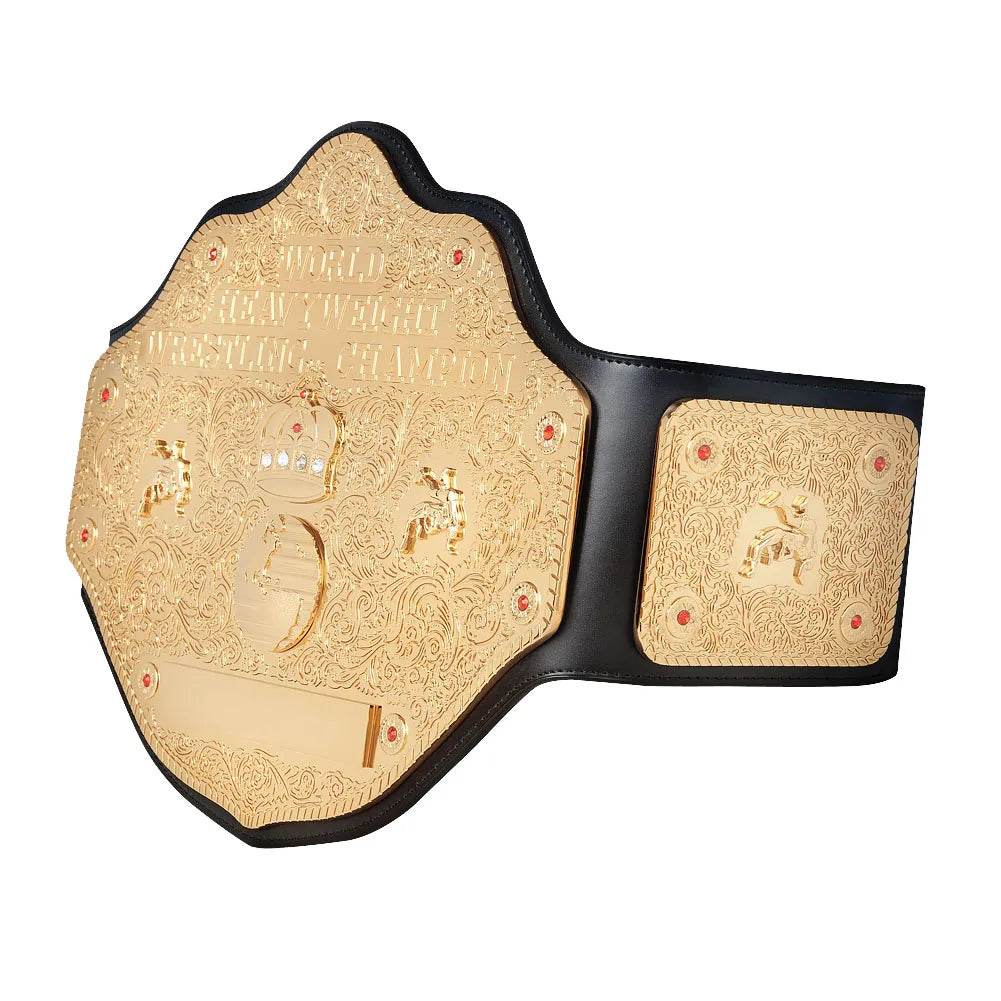WCW World Heavyweight Championship Belt Inspired Title - photo 3 of 6 | Brex International