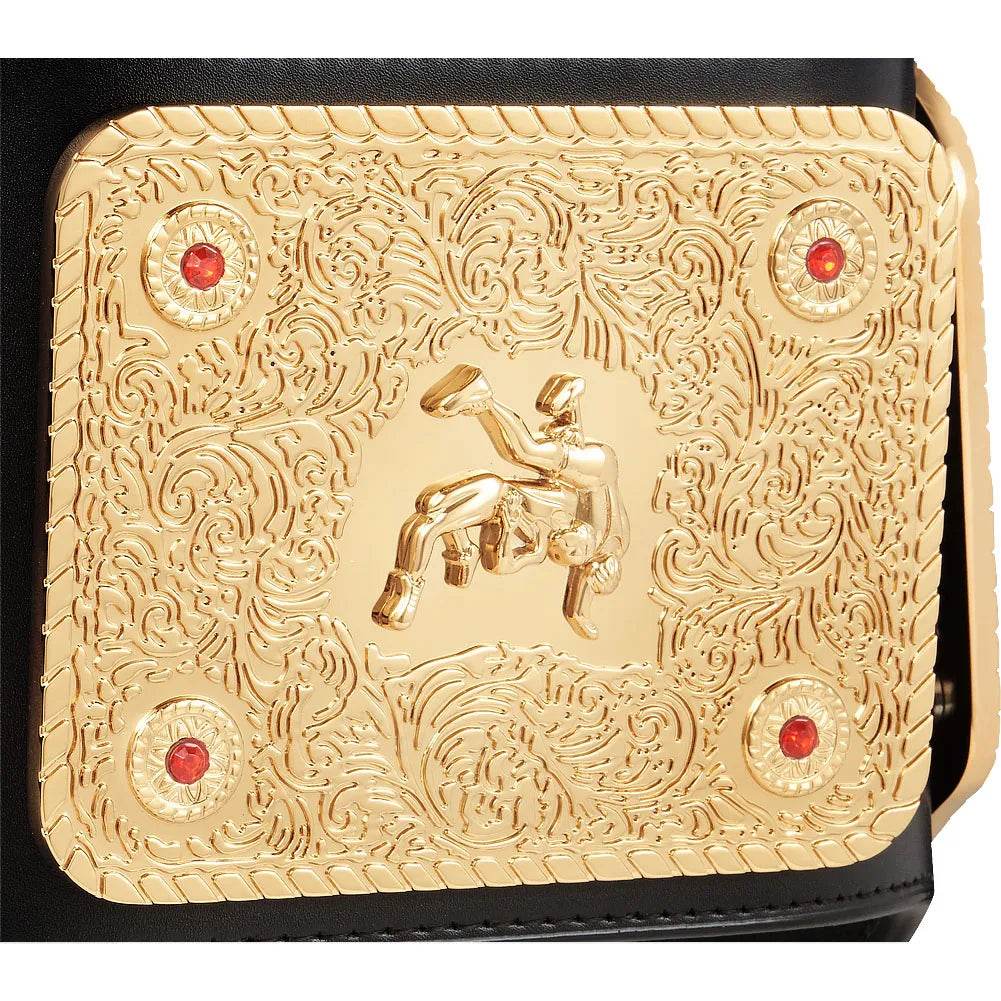 WCW World Heavyweight Championship Belt Inspired Title - photo 5 of 6 | Brex International