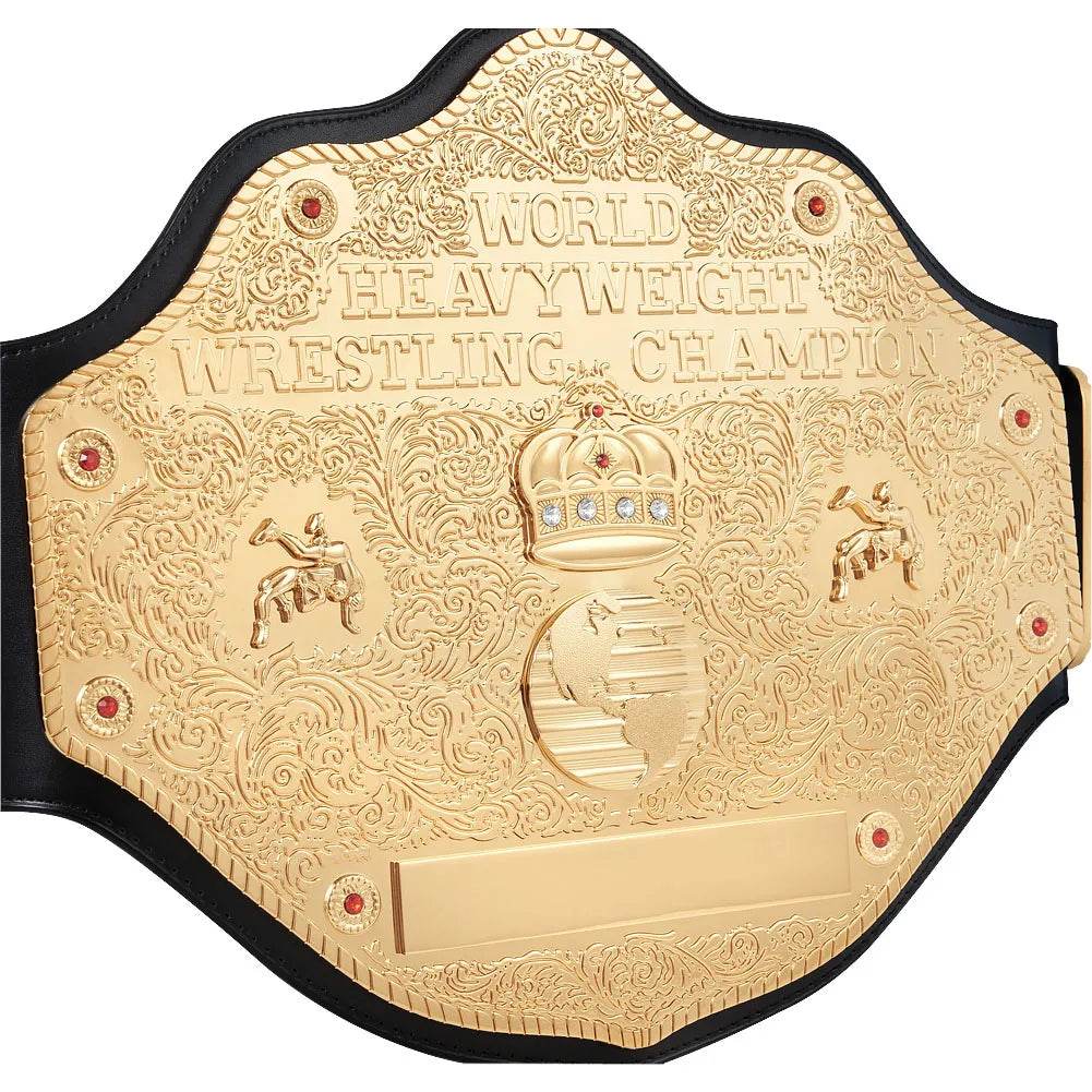 WCW World Heavyweight Championship Belt Inspired Title - photo 6 of 6 | Brex International