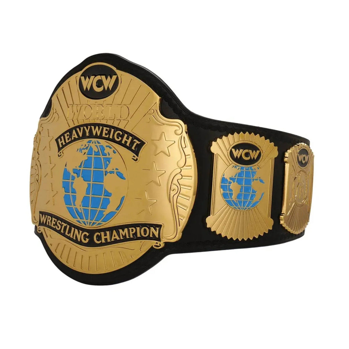WCW World Heavyweight Championship Inspired Collectible Title Belt - photo 2 of 3 | Brex International