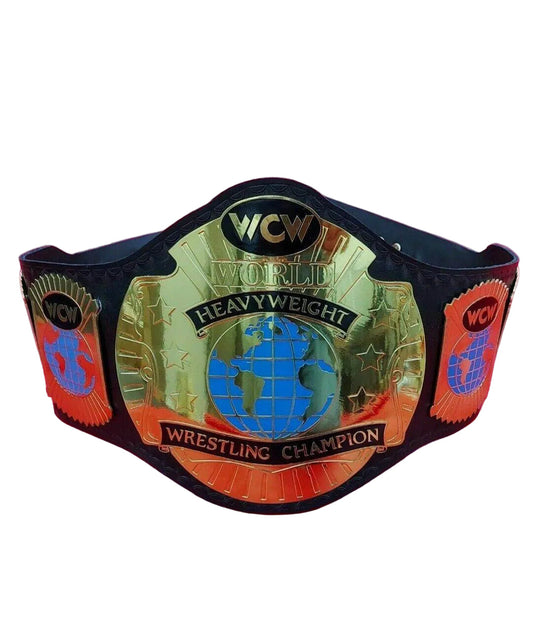WCW World Heavyweight Wrestling Champion Inspired Belt 2mm - photo 1 of 3 | Brex International