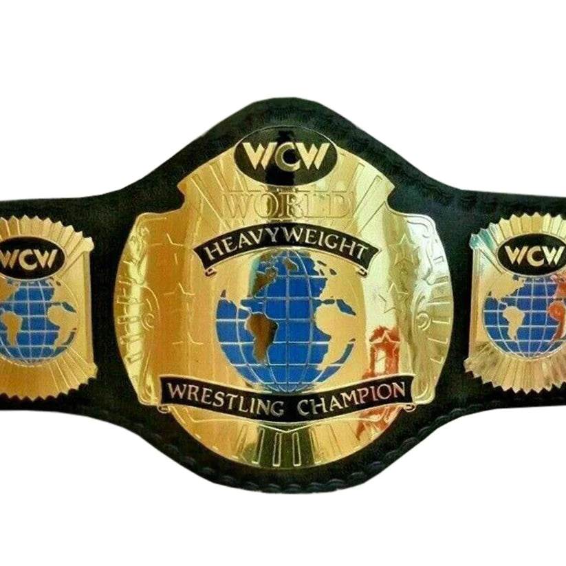 WCW World Heavyweight Wrestling Championship Inspired Belt - photo 1 of 3 | Brex International