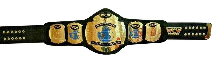 WCW World Heavyweight Wrestling Championship Inspired Belt - photo 2 of 3 | Brex International