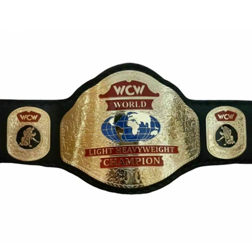 WCW World Light Heavyweight Championship Inspired Title Belt - photo 1 of 4 | Brex International