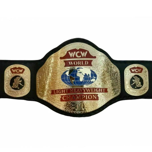WCW World Light Heavyweight Championship Inspired Title Belt - photo 1 of 4 | Brex International